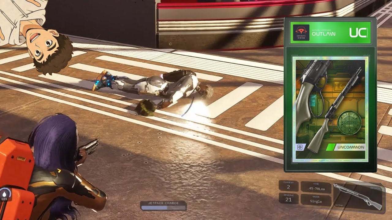 INFINITY RISING - Outlaw Marksman Rifle PvP