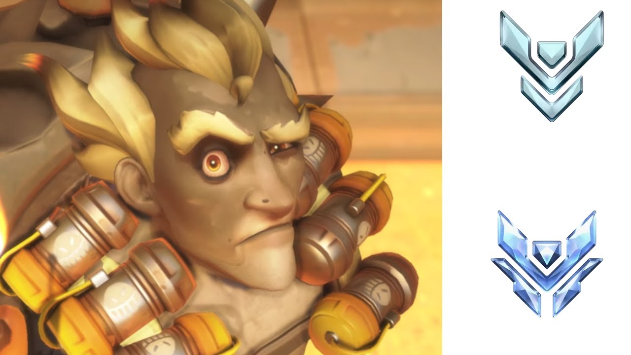 Escaping Plat for real? -Junkrat Montage-