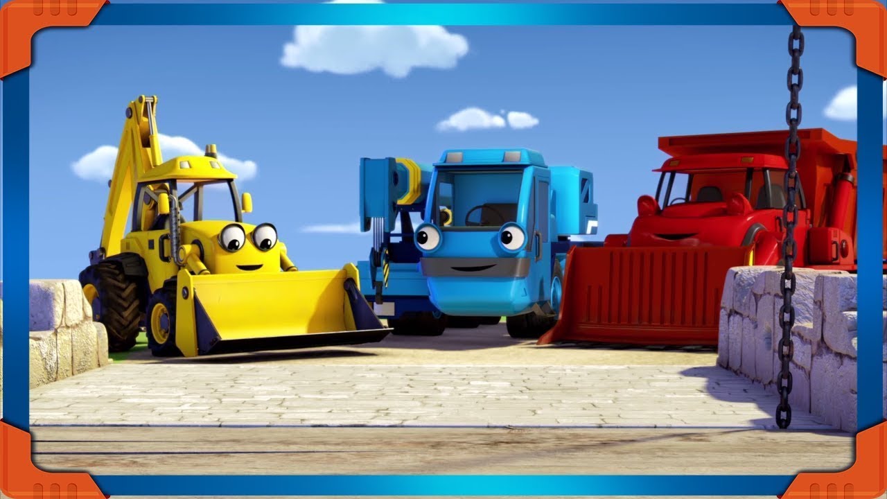 Bob el Constructor en Español ⭐️Diversión del castillo -  Larga compilación ⭐Dibujos animados