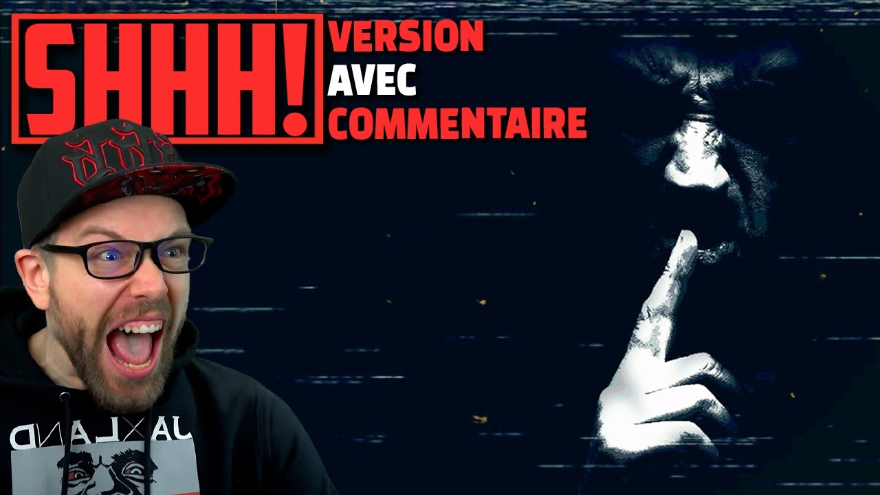 DANS CE JEU TU CRIES = TU MEURS 😱 | SHHH! Avec Commentaire - Horreur FR