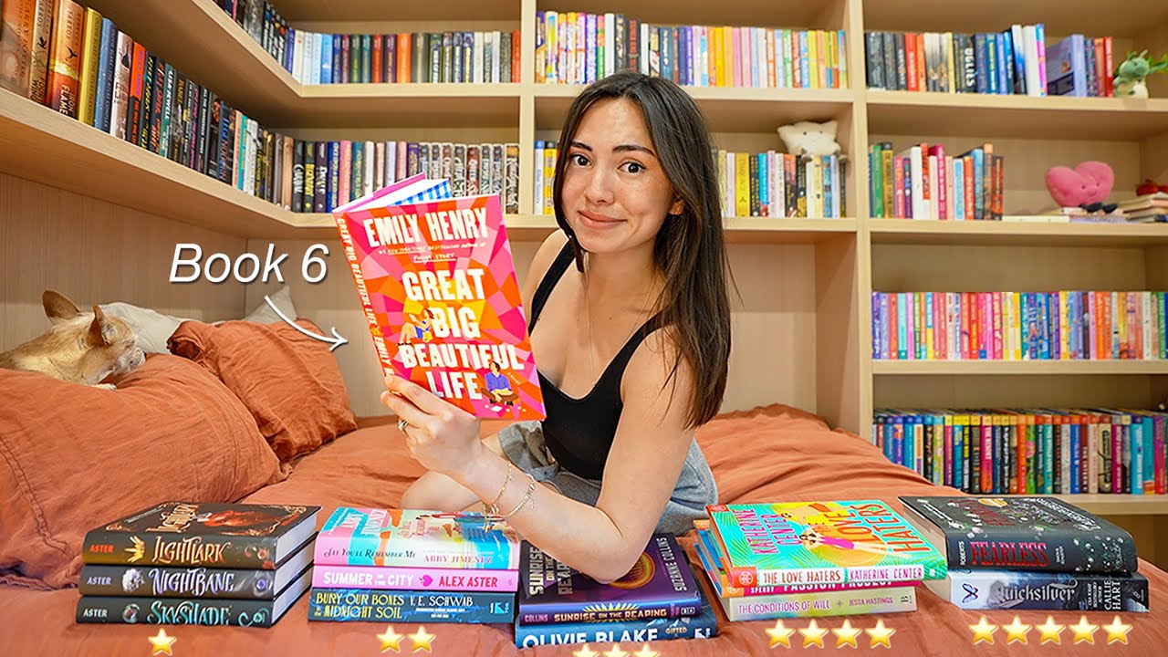 How many 5 star books can I find in this video?