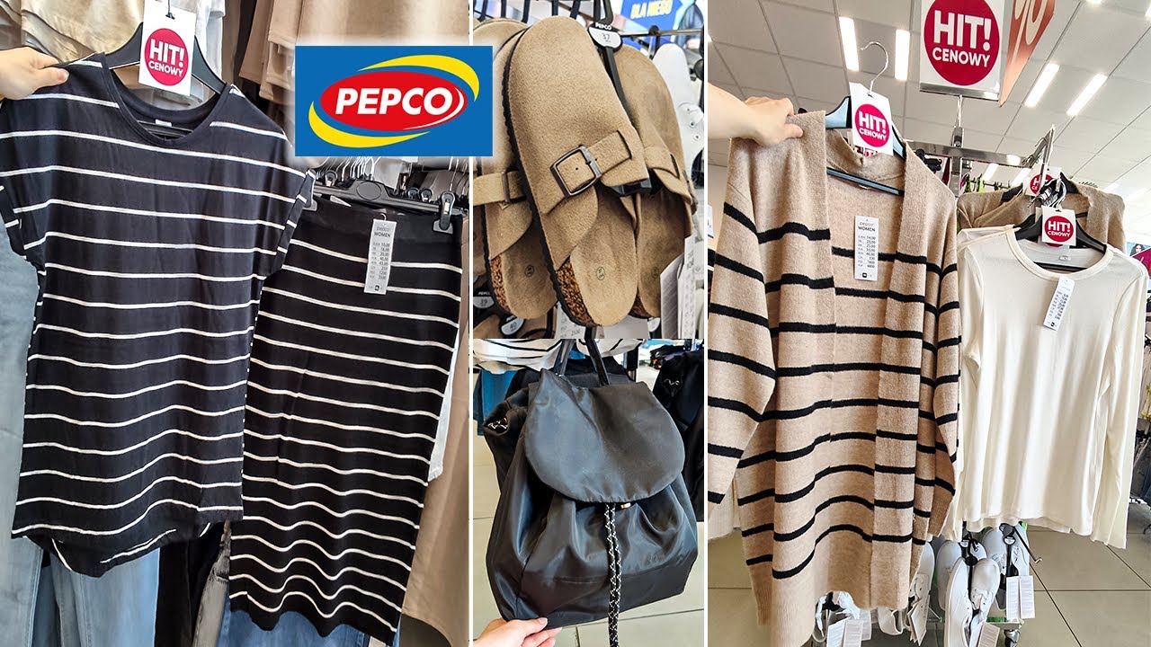 PEPCO NOWY KOMPLET DAMSKI😍 TANI PLECAK😱 TANIE BLUZKI 10 ZŁ DUŻO NOWOŚCI XXL😍