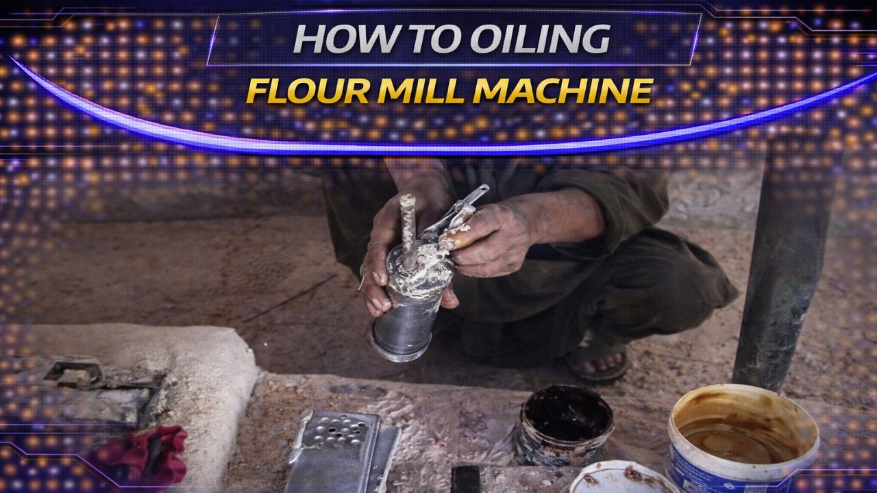 how to repair flour mill machine