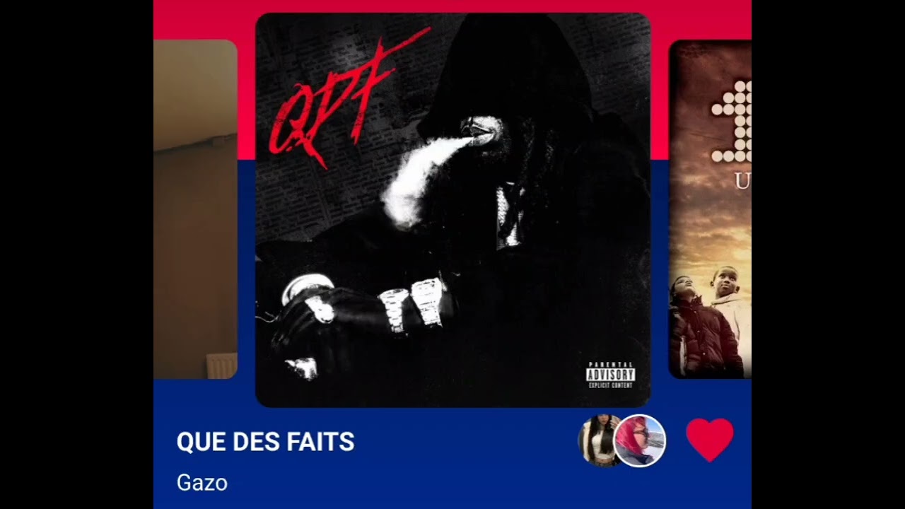 Gazo QUE DES FAITS (Version Skyrock) 🎶