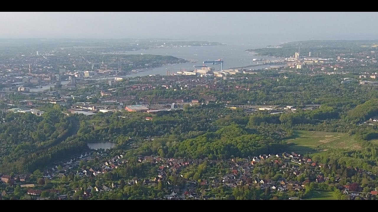 Germany - Stadt Kiel - Dokumentar Panorama Video - Video von meiner Drohne - DJI Phantom 4 - 4K HD