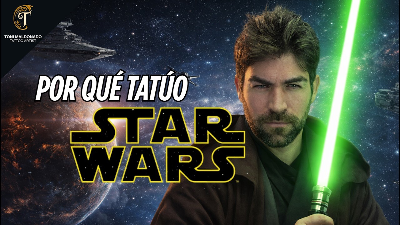 Por qué tatúo Star Wars | Toni Maldonado