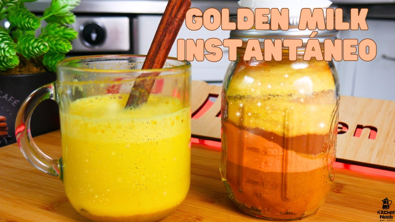 como preparar la golden milk
