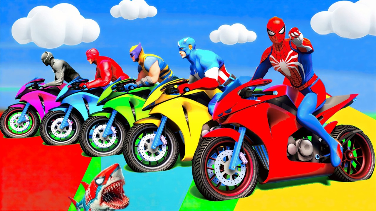 Spider-Man Epic Fight 😈 Batman Rescue Mission | GTA 5 | الرجل العنكبوت اقوى معركة
