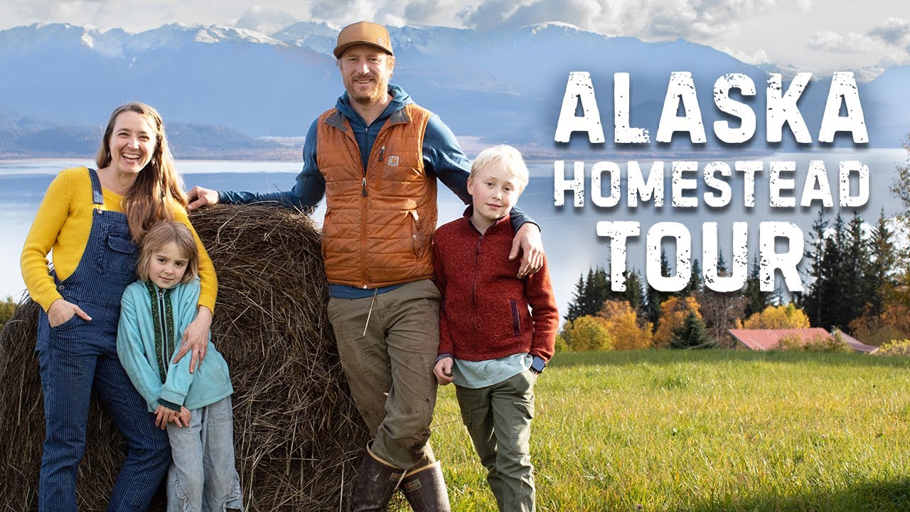 Life on Our REMOTE Alaska Homestead