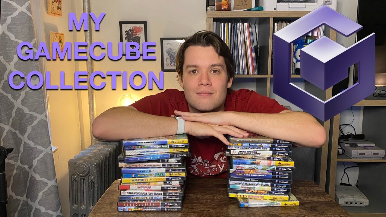 MY NINTENDO GAMECUBE COLLECTION! (Video Game Collection 3)