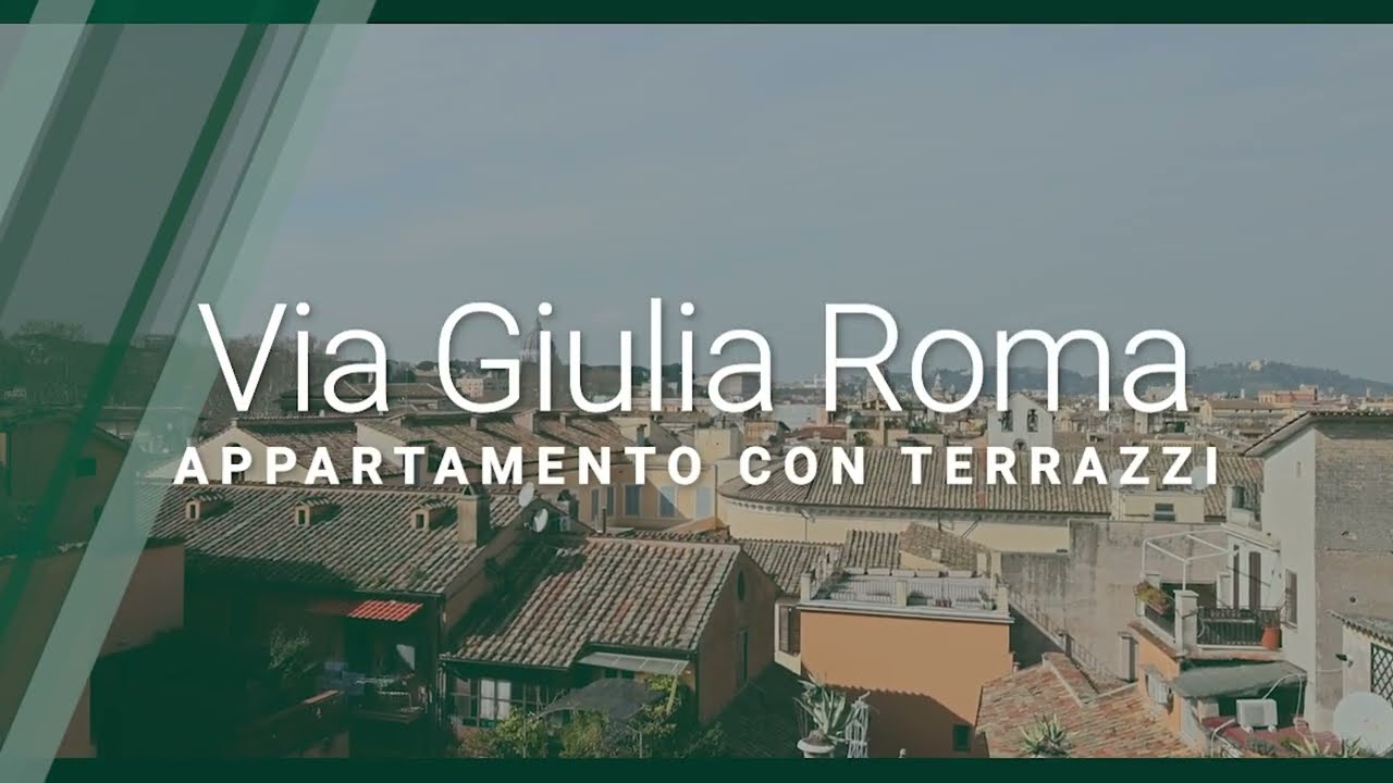 Il Tuo Nuovo Inizio a Roma: Appartamento Esclusivo con Terrazzi su Via Giulia – The Ultimate Luxury.