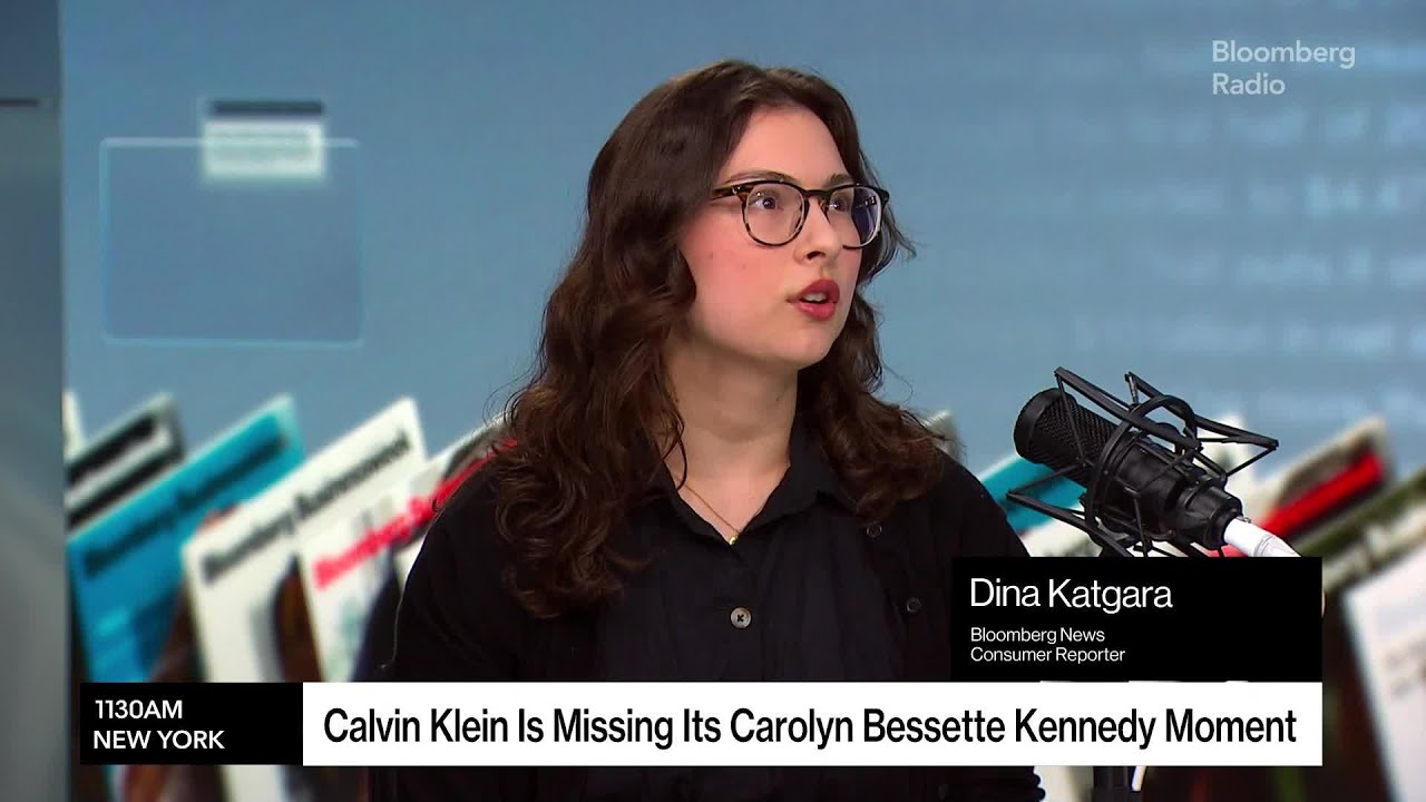 Calvin Klein Is Missing Its Carolyn Bessette Kennedy Moment