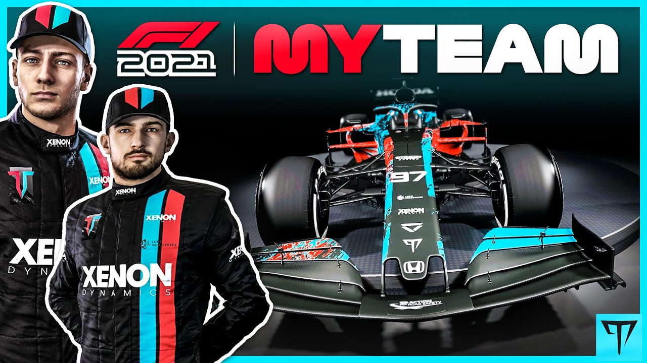 F1 2021 MY TEAM Career Mode: WHO ARE YOUUUUU (Season 2 Pre-Season)