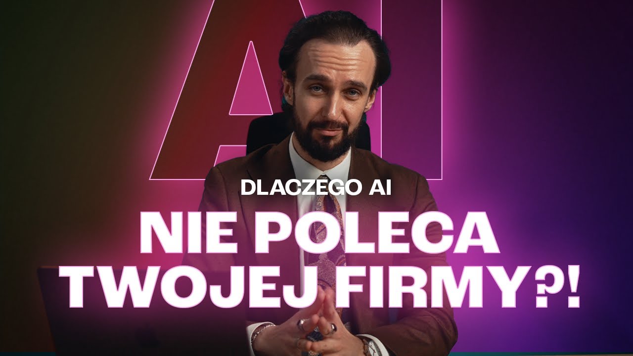 Pozycjonowanie w ChatGPT — jak sprawić, by AI polecało Twoją firmę? | Artur Jabłoński