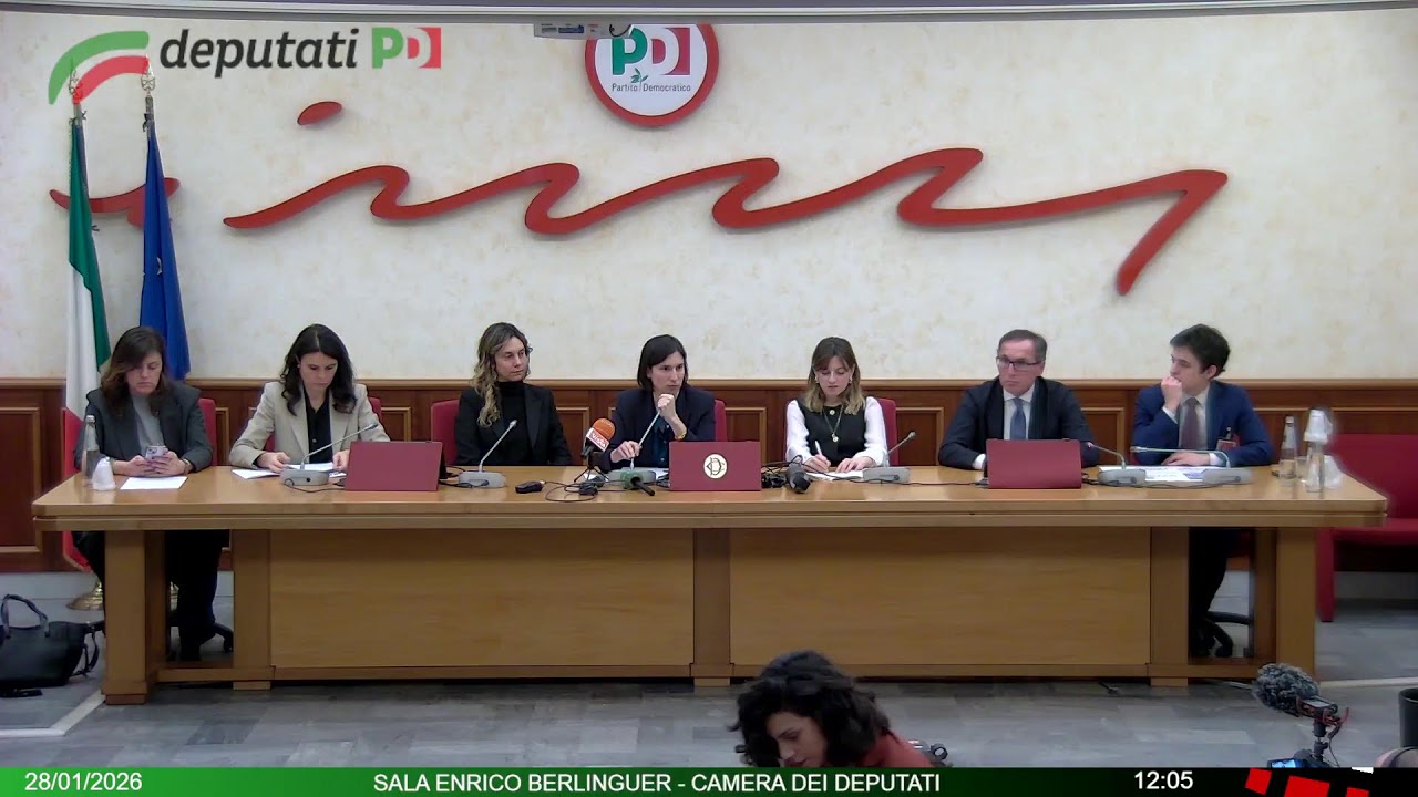 Referendum e voto fuori sede - Conferenza stampa