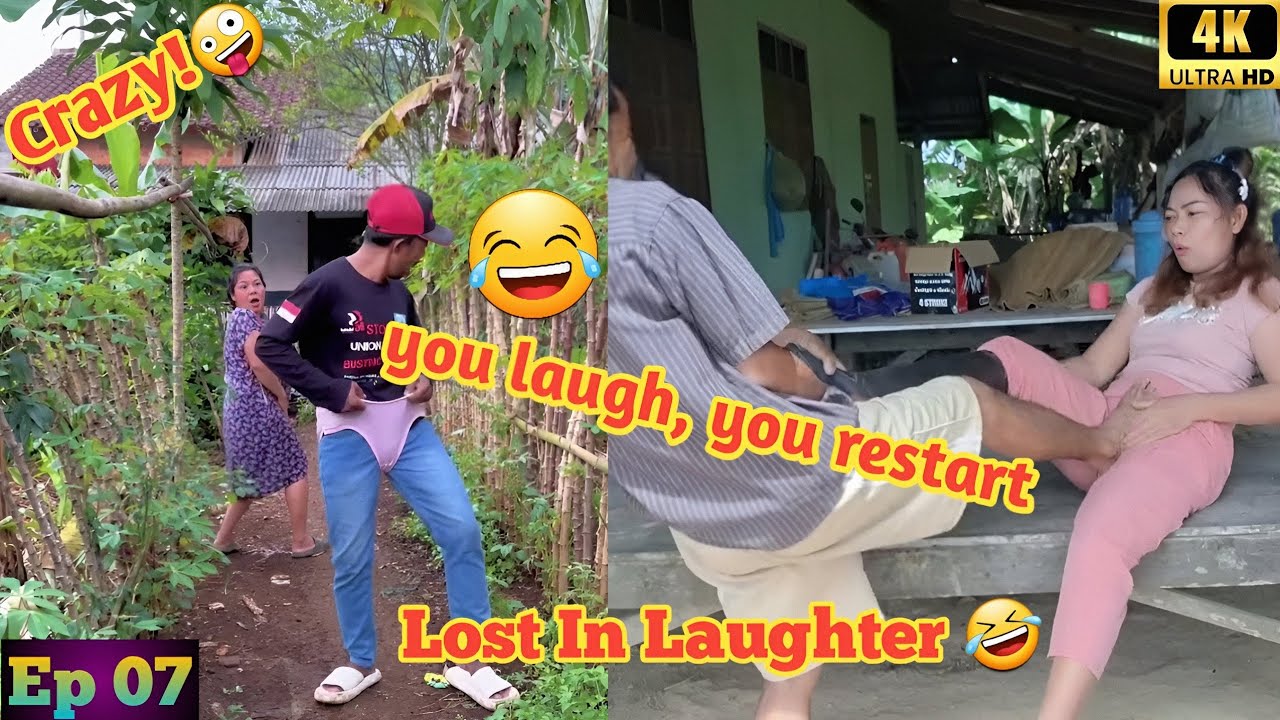 Try Not to Laugh Challenge🤣Reaction Edition! Instant Regret Crazy & Funniest Compilation Video Ep 07