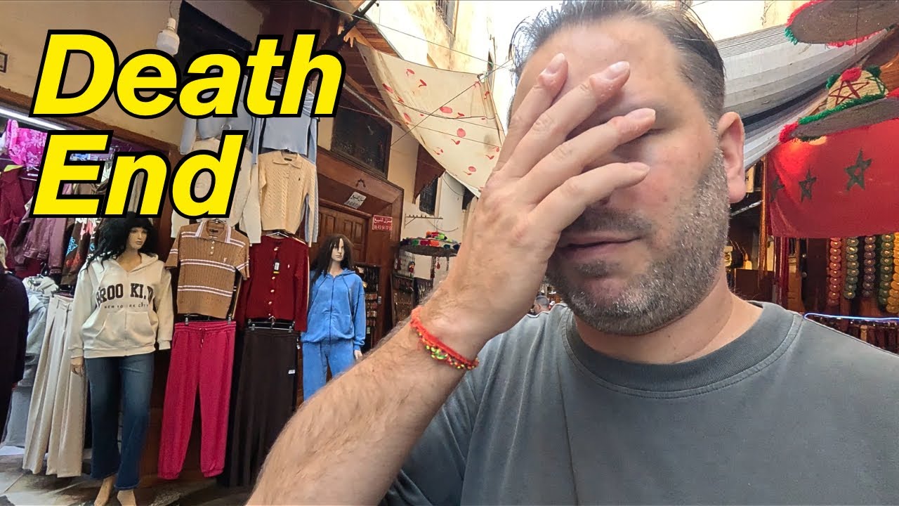 Уклоняясь от мертвых улиц Феса | Прогулка по скрытым кварталам 🇲🇦