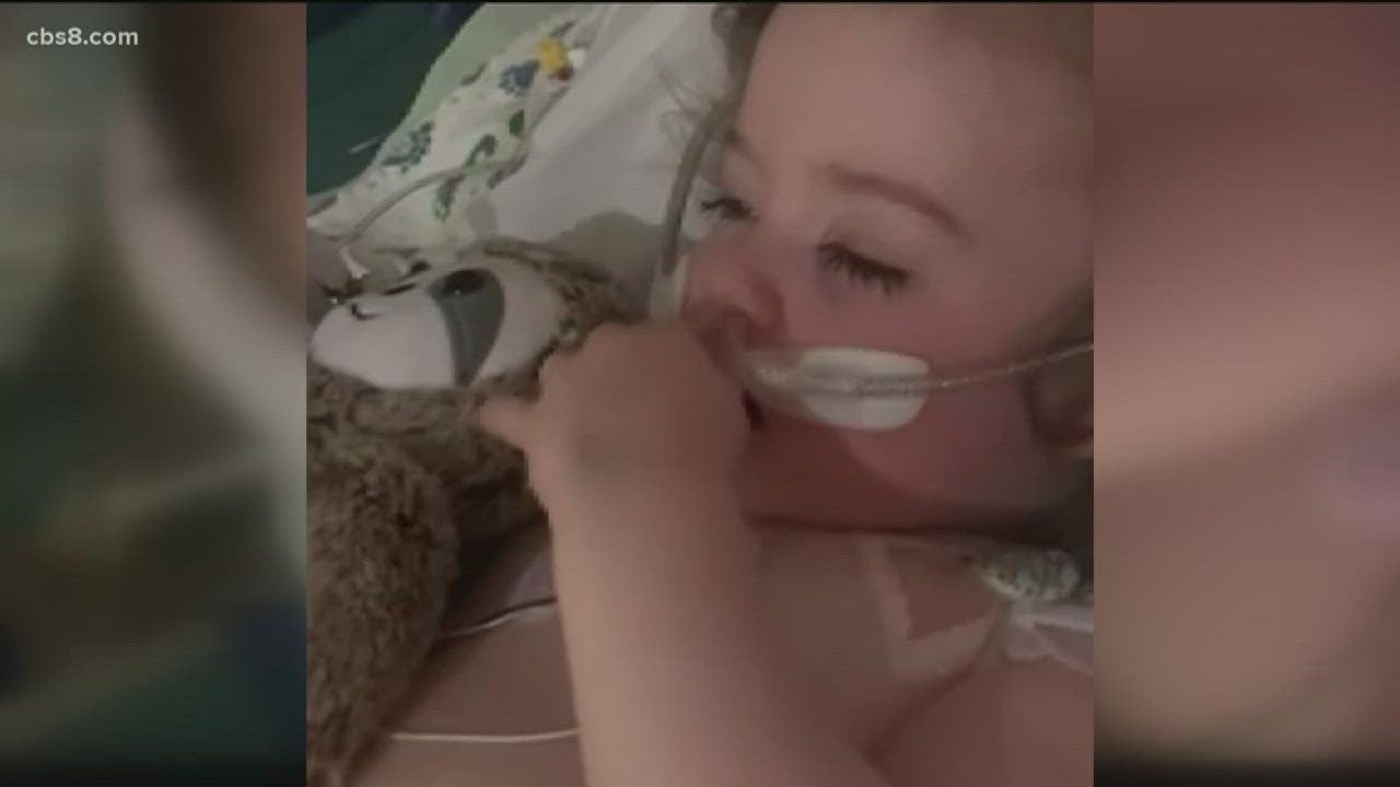 'Miracle Mia' | 2-year-old survives near drowning in Poway