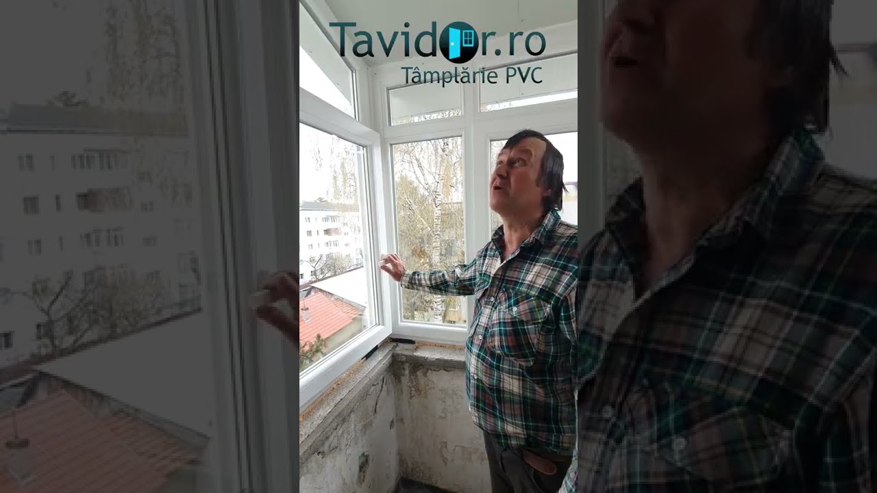 Tavidor Balcon PVC Radauti