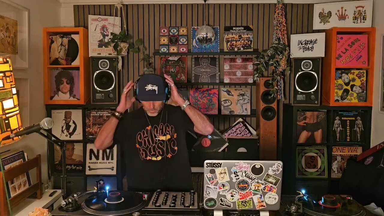 Vinyl Session 10 - Groove Assassin Uplifting Soulful Gospel House
