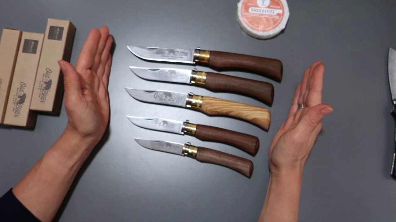 Böker Plus Wasabi, Old Bear Olive und noch mehr. Unboxing Böker
