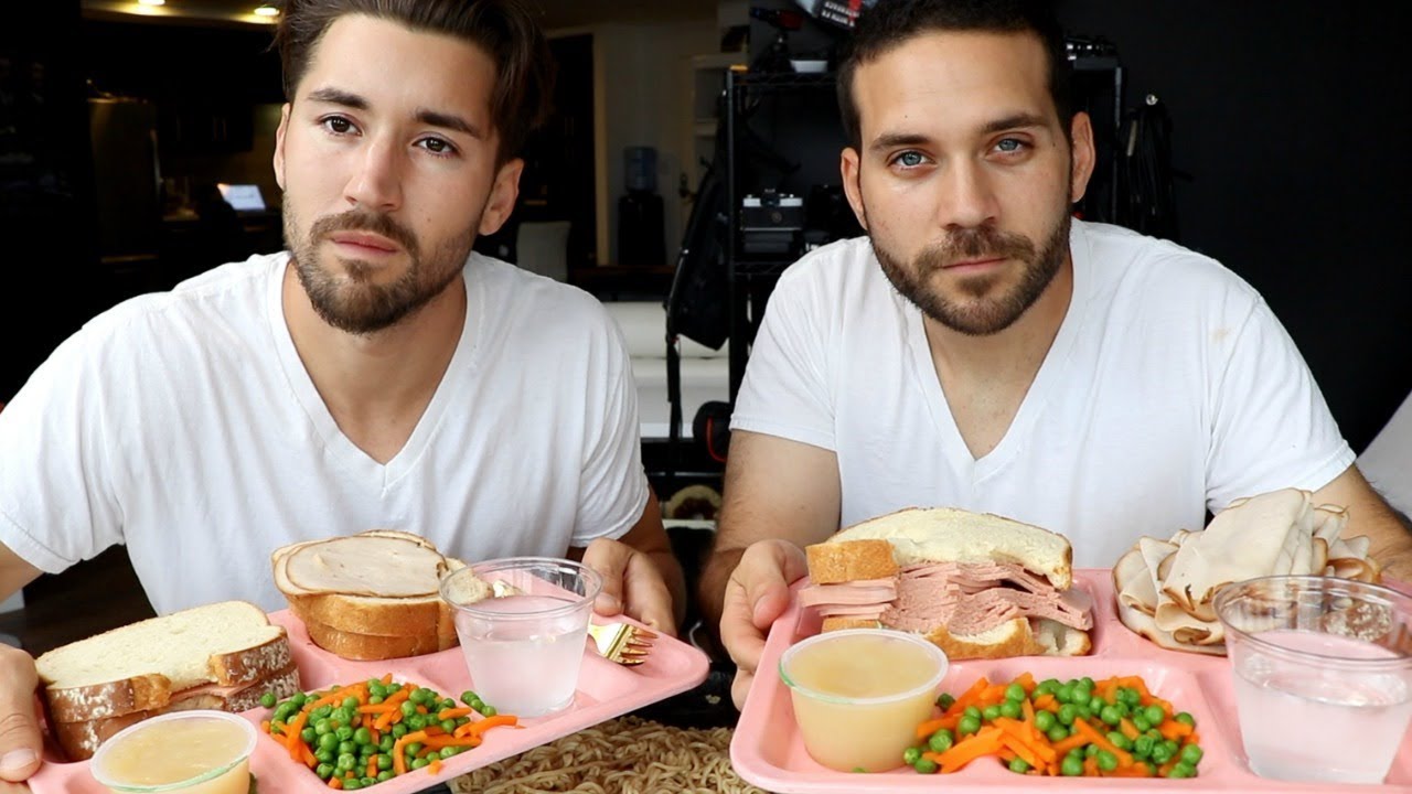 FOOD MUKBANG WITH JEFF WITTEK!! (SURPRISE ENDING)