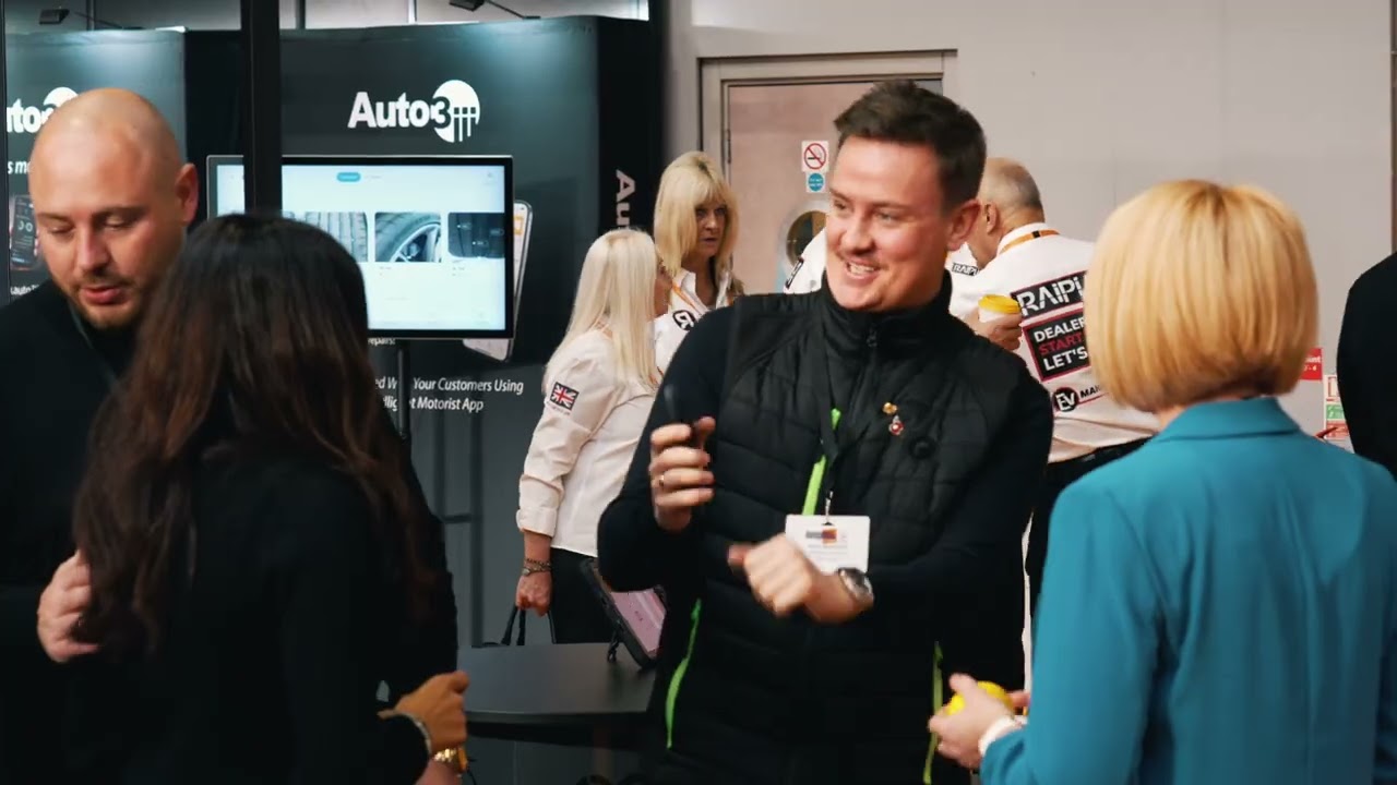 Automotive Management Live 2024 promo video