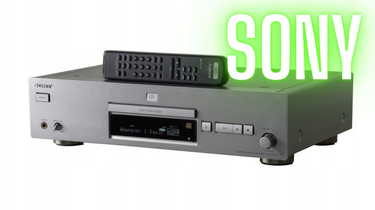 🎶 Sony SCD-XB940 &ndash; Klasa, kt&oacute;ra nie przemija | Recenzja legendy SACD 🎧