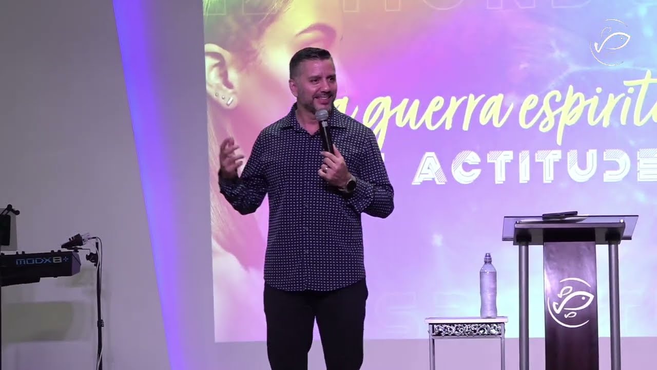 Guerra espiritual de actitudes. Ansiedad  / Marco Vega / Vida Abundante del Sur
