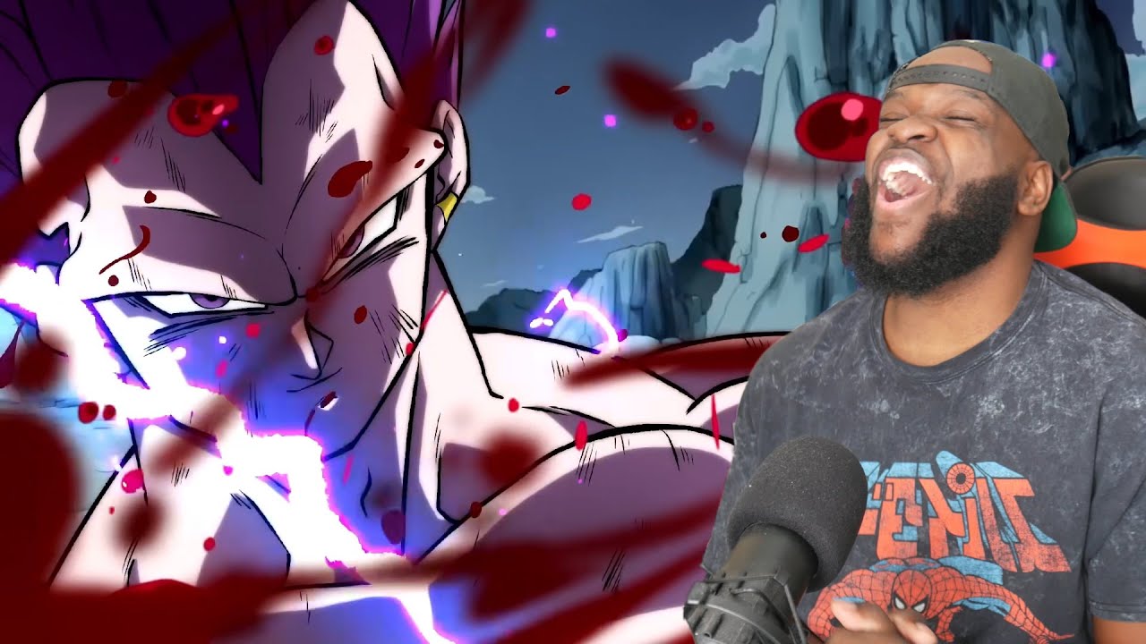 VEGETA VIOLATED MARVEL AND DC! Goku & Saitama Part 6 (REACTION)