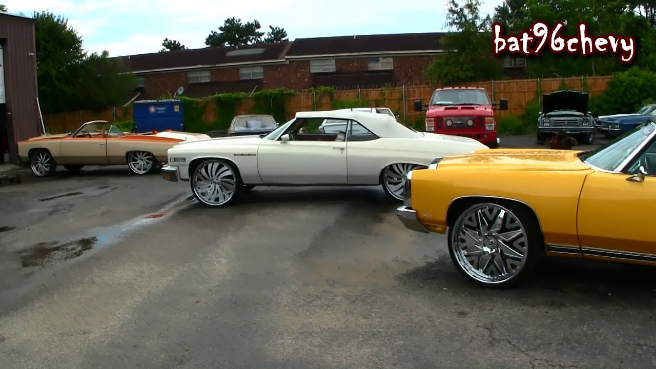 SHOP VISIT: Donk Master @ In & Out Customs in Charleston, SC - 1080p HD