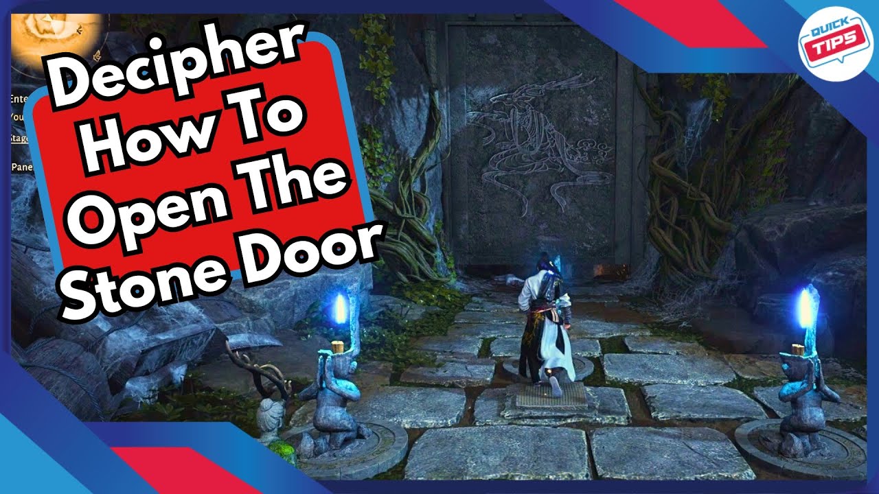 Decipher How To Open The Stone Door in Where Winds Meet
