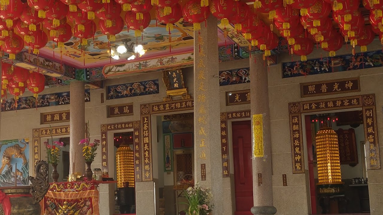 孟貢丸（大樹-真武殿-1）六十年前高雄市大樹區溪埔一帶曾發生不明疫病居民食欲不振，集體病懨懨相傳「上帝公」降旨賜藥解除疫情，居民為此在庄頭創建北極玄天上帝真武殿膜拜，並成地方信仰中心。2026/3/7