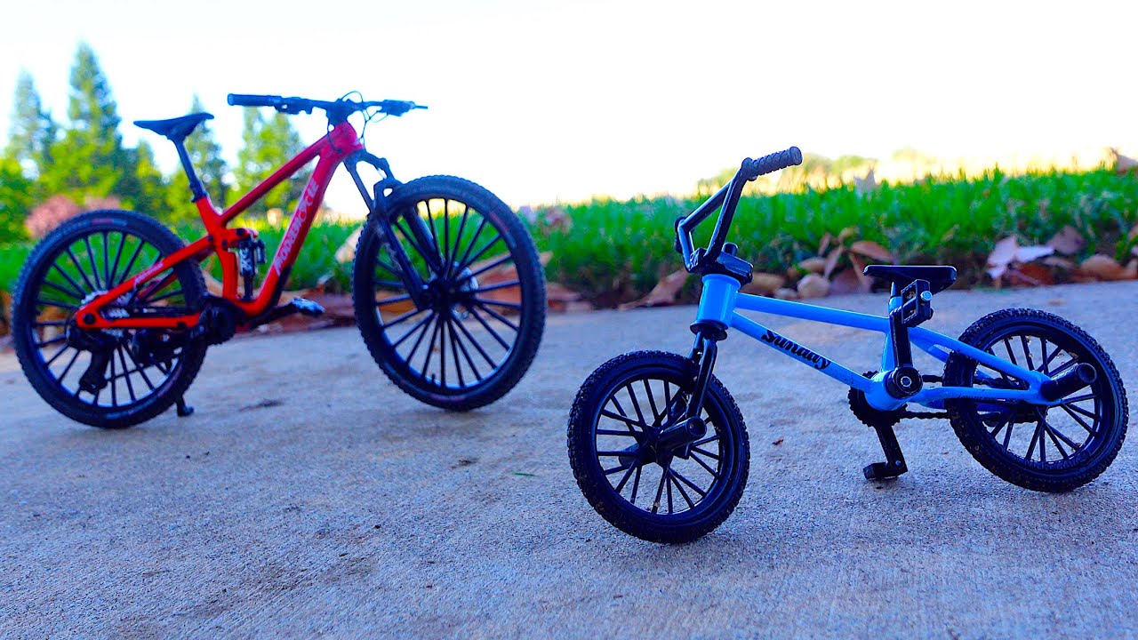 Соревнование BMX против MTB | Решающая битва велосипедов