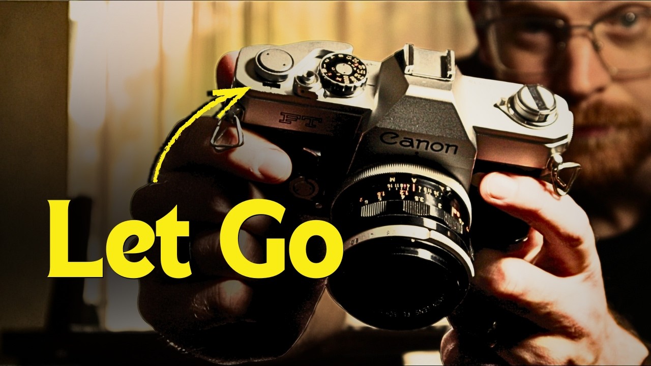 The Fear of Wasting Film is Ruining Your Photos