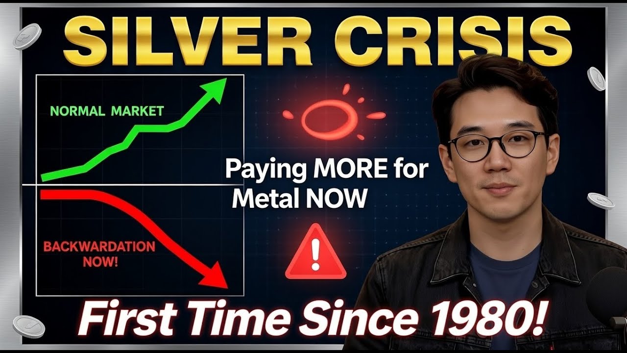 Silver Backwardation Crisis: Why Investors Are Paying MORE for Metal NOW (First Time in 40 Years)