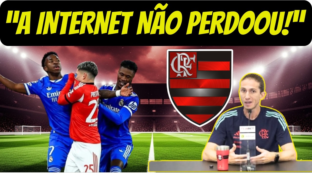 POLÊMICA! Declaração de Filipe Luís sobre Vinícius Júnior divide o Brasil