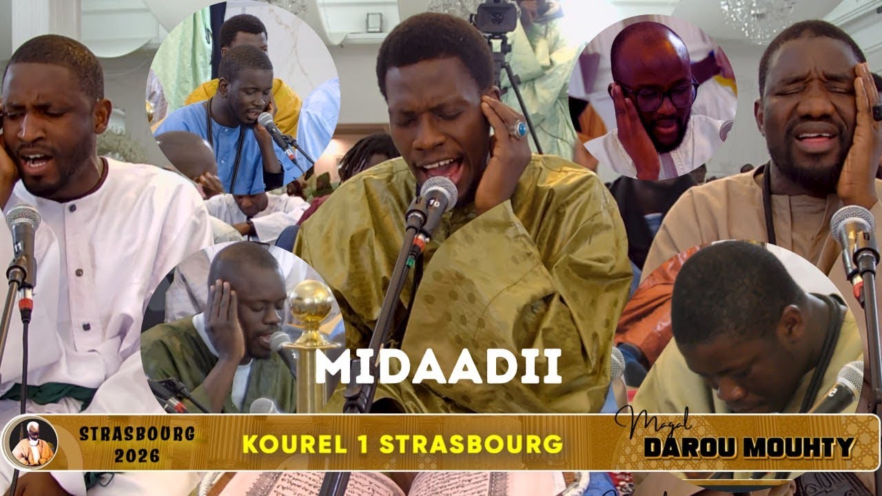 Midaadi Kurel 1 Strasbourg Magal Daarou Mouhty 2026