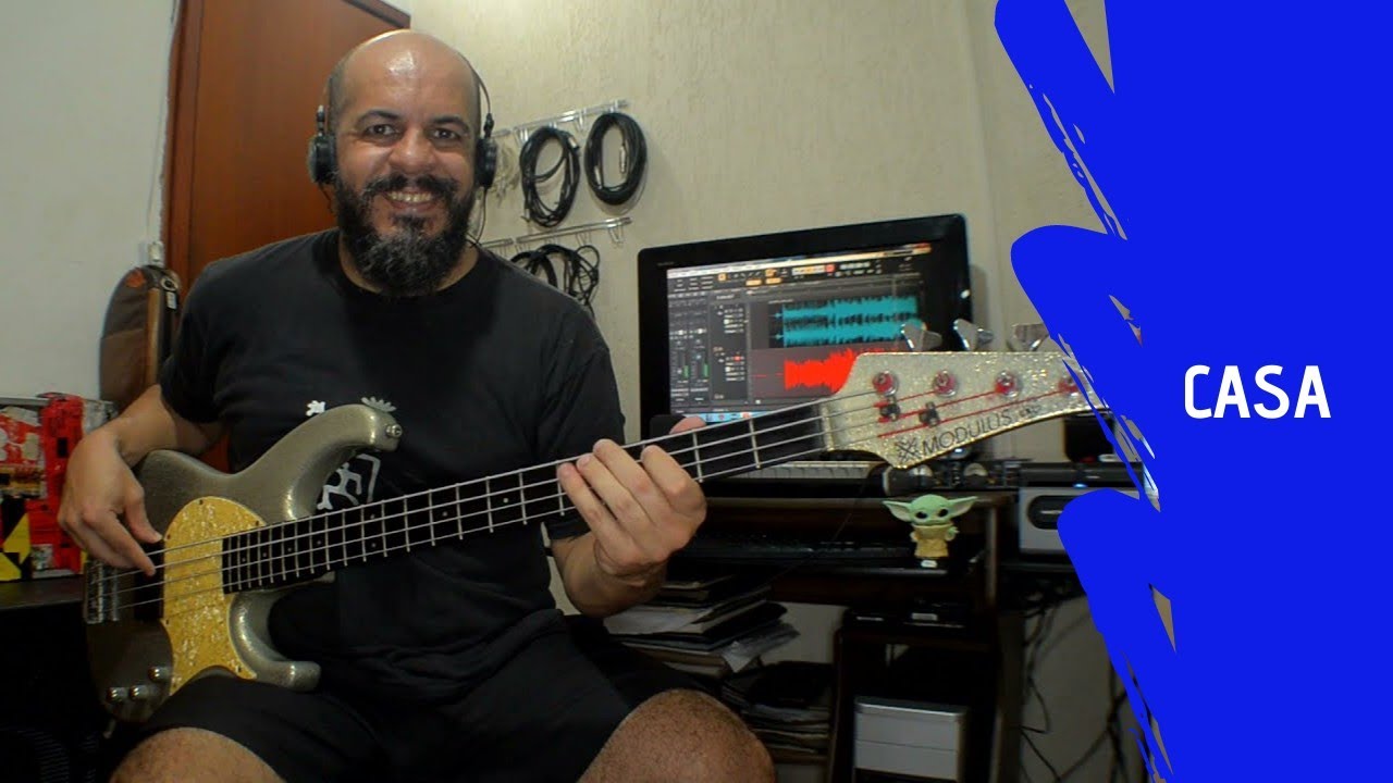 Casa || Lulu Santos [bass cover]
