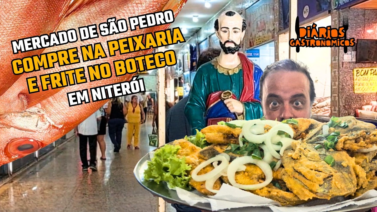 Mercado de São Pedro: o templo dos frutos do mar em Niterói | Diários Gastronômicos