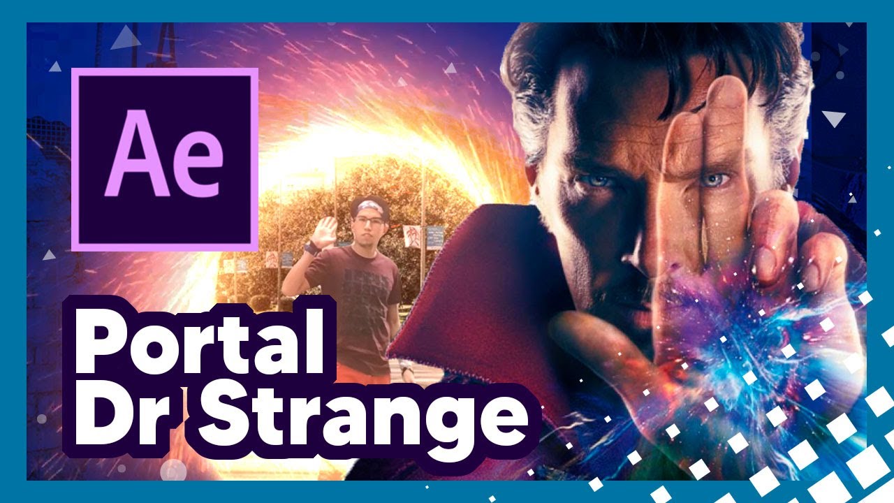 Cómo hacer el portal del Dr Strange 🌀 | Tutoriales MatMaker