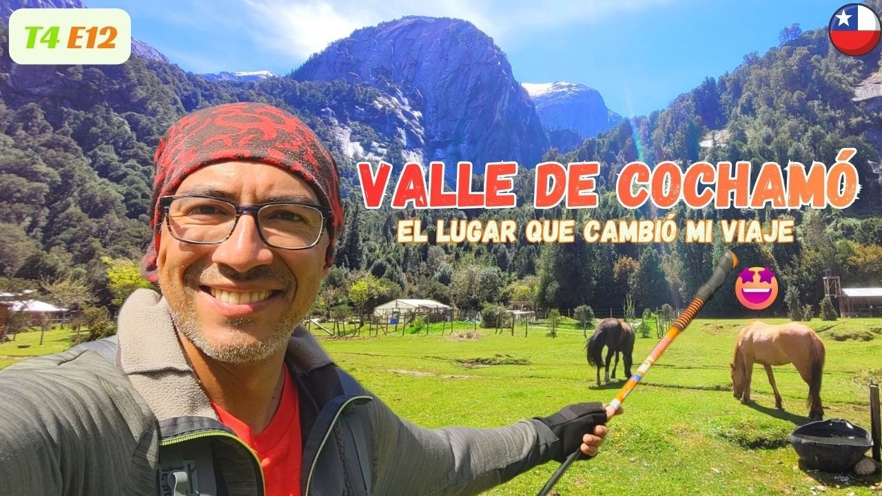 😱 ¡La subida más dura de mi viaje… para llegar al paraíso escondido del Valle de Cochamó! 🌄💦
