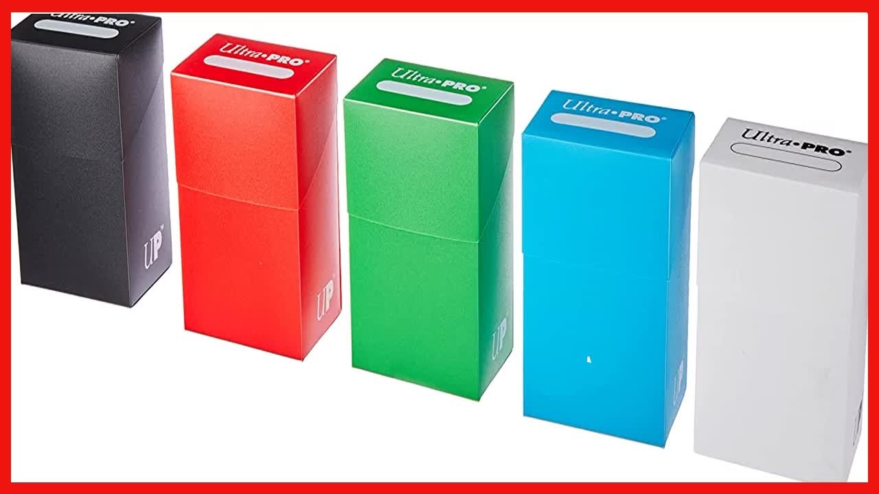 Affordable Ultra Pro Deck Boxes Perfect Storage for Your Trading Cards