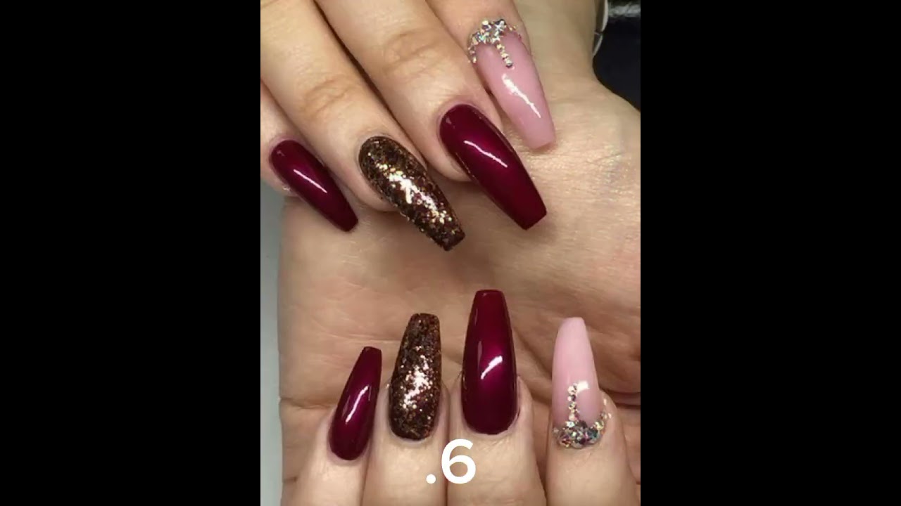 Top 10 nail art #dedign #shorts #viral
