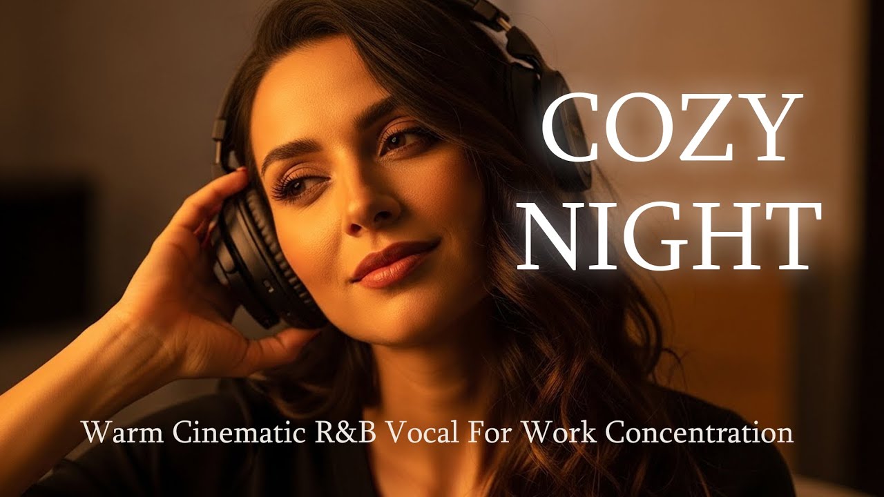 【R&B Soul】Slow & Smooth R&B Mix – Relaxing Night Playlist
