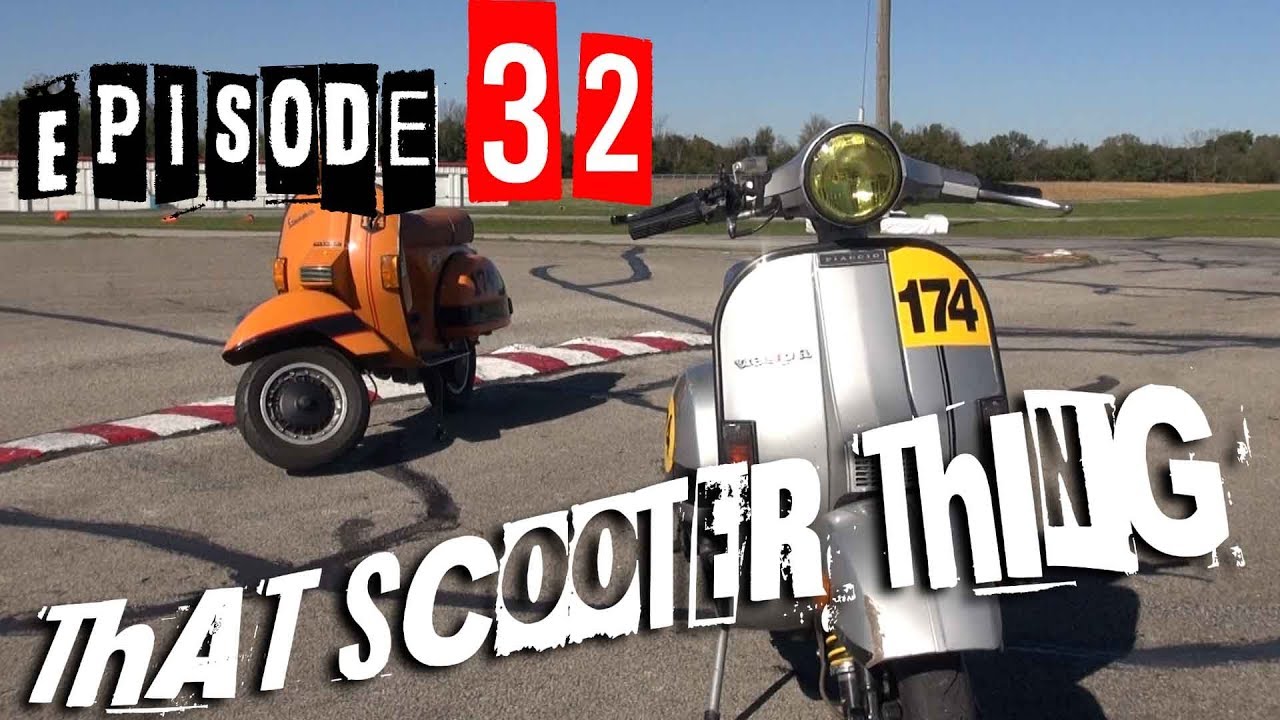 TST Ep. 32 - Epic Shootout! Pinasco 225 Vespa P200e vs. Malossi 221 Vespa PX LML Stella