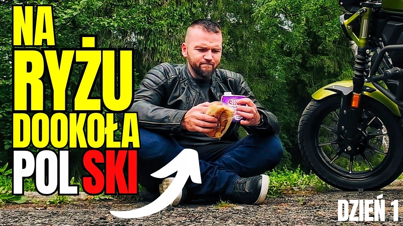 Zontesem dokoła Polski za grosze DZIEŃ 1 Co mnie podkusiło🤣