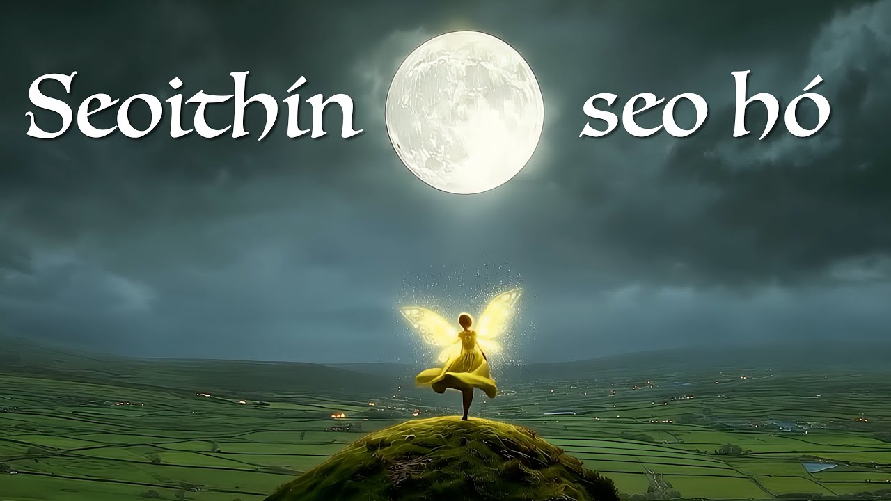 Seoithín Seo-hó: 🇮🇪 Irish Lullaby Lyric Video - Max and the Magic