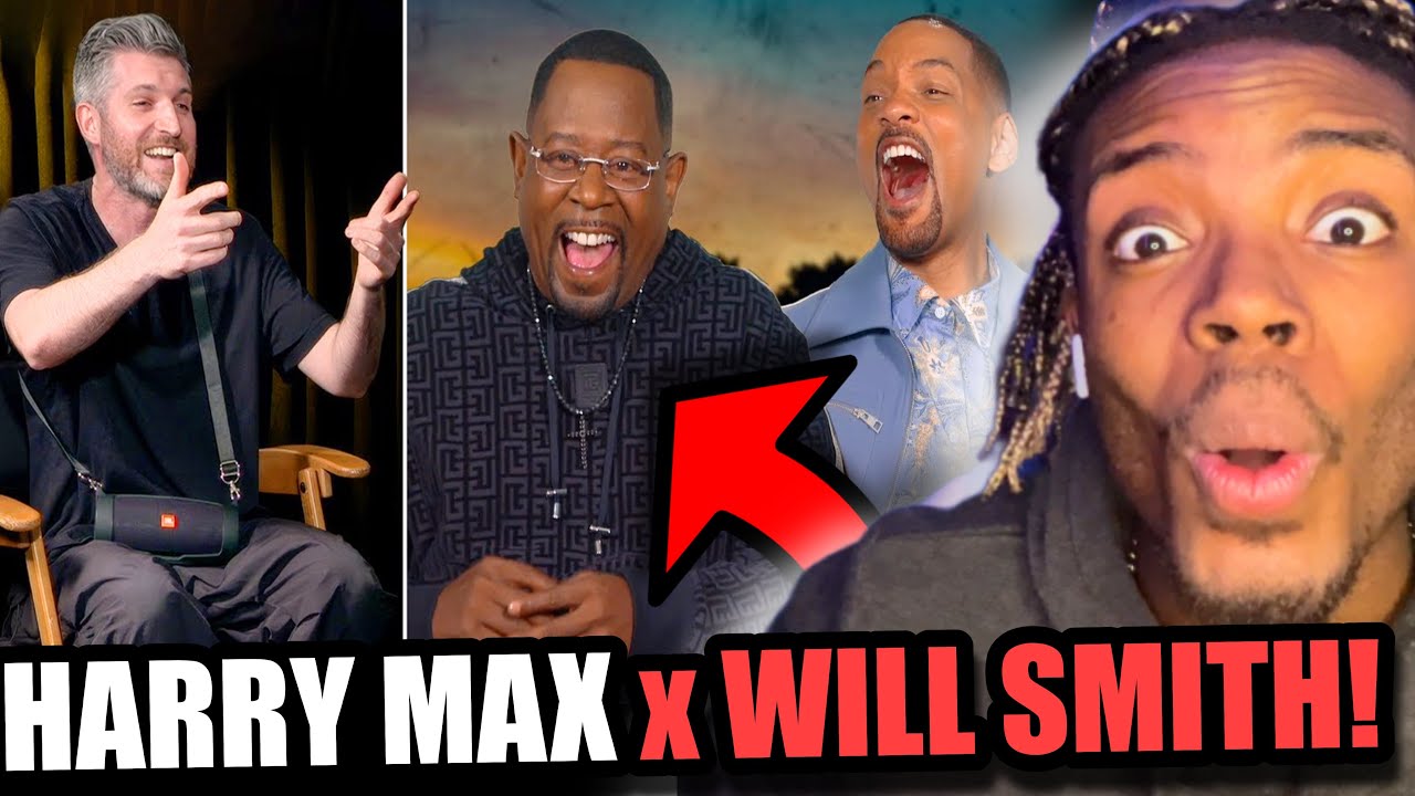 FREESTYLER REACTS to Harry Mack freestyle to WILL SMITH