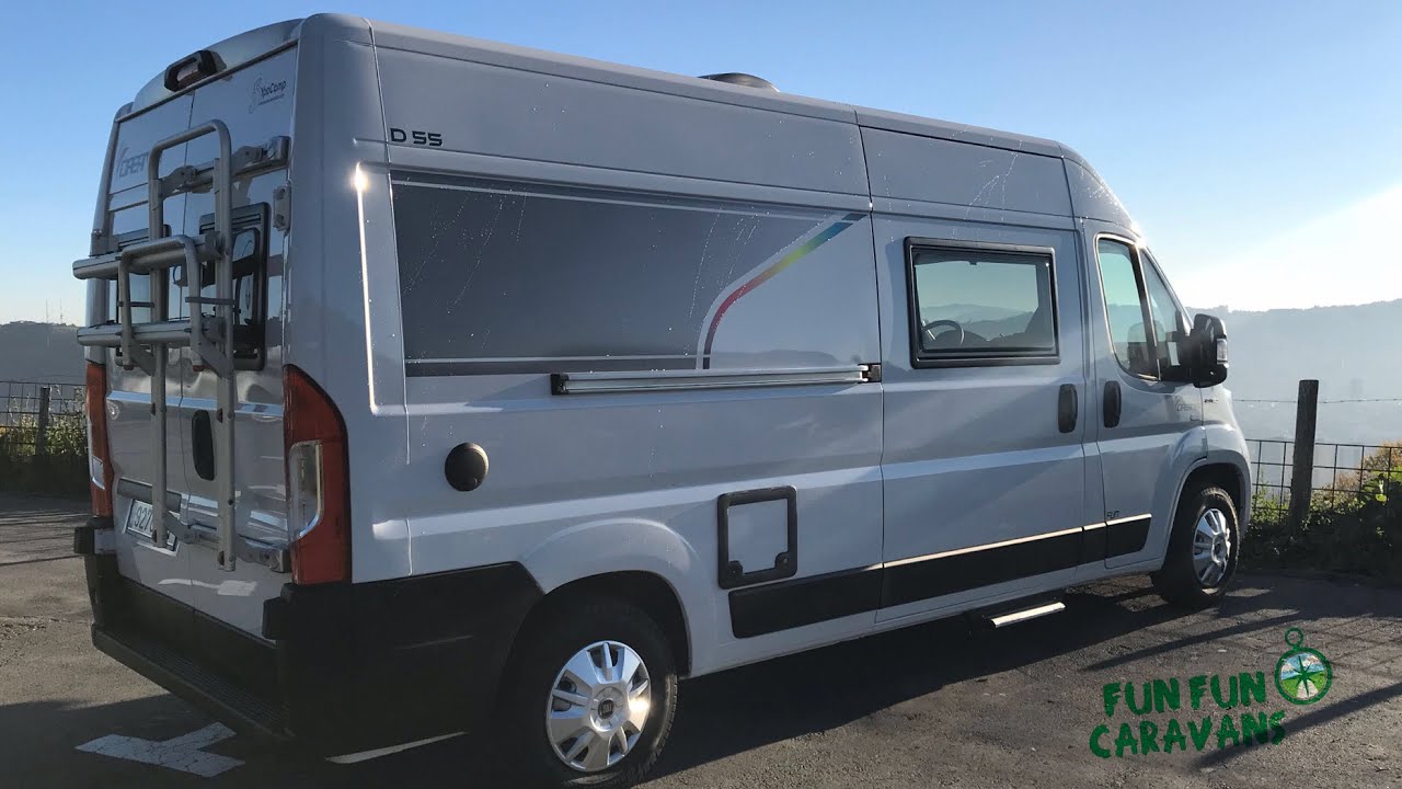Fun Fun Caravans - Dreamer D55 Fun
